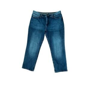 Lee Petite Women’s Straight Leg Jeans Sz 16